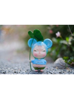  鼠《夏泳》X twin flower 