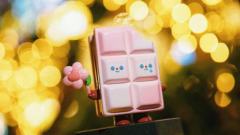 巧克力饼-粉色-资料图