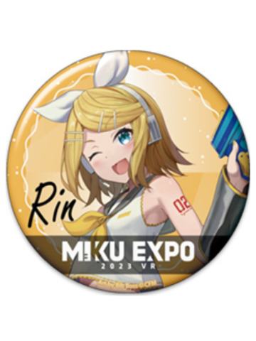 镜音铃-MIKU EXPO 2023 VR 56mm吧唧