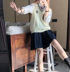 豆乳锦章 背心-资料图