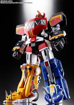 超合金魂 兽帝大兽神 GX-72 大兽神 & GX-78 龙皇凯撒-资料图