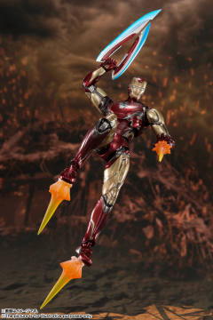 SHF 钢铁侠Mk85 《FINAL BATTLE》 EDITION-资料图