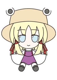 东方布偶系列10 泄矢诹访子 毛绒绒诹访子-资料图