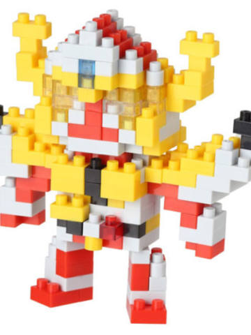 Nanoblock 假面骑士Baron