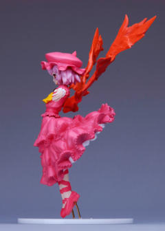 Touhou Gakkaranbu Trading Figure Collection 蕾米莉亚·斯卡蕾特-资料图