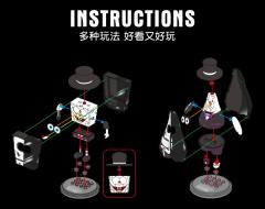 哥特小丑系列-资料图