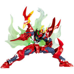 Revoltech 天元突破 红莲螺岩 Metalic Color Ver.-资料图