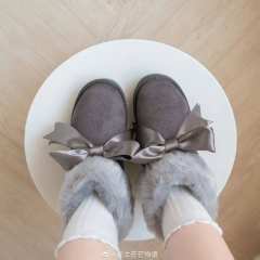 小毛孩·雪地靴-资料图