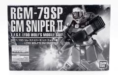 MG RGM-79SP 狙击型吉姆Ⅱ 里德·沃尔夫机-资料图