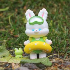 青蛙泳圈泡泡-资料图