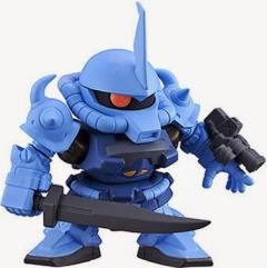 Gashapon Senshi NEXT MS-07B-3 改良型老虎