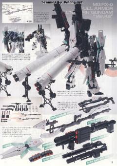 MG RX-0 全装甲独角兽高达 Ver.Ka-资料图