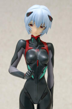 Treasure Figure Collection 绫波丽 驾驶服 ver.-资料图