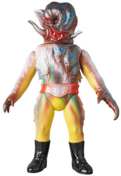 Toei Retro Sofubi Collection 骷髅野猪 -资料图