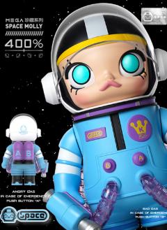 MEGA珍藏系列400%Space Molly回归系列-资料图