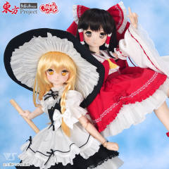 Dollfie Dream Mini Dollfie Dream 雾雨魔理沙-资料图