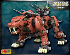 Highend Master Model EZ-016 Saber Tiger Marking Plus Ver.-资料图
