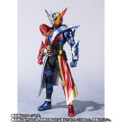 SHF 假面骑士Build 创越 Cross-ZBuild Form