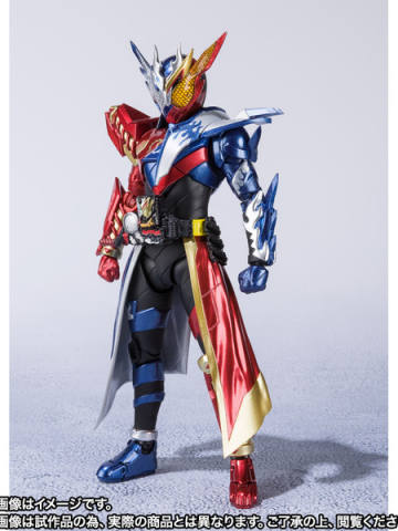 SHF 假面骑士Build 创越 Cross-ZBuild Form