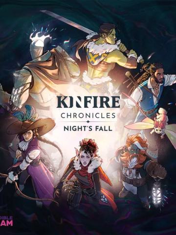 Kinfire Chronicles: Night's Fall