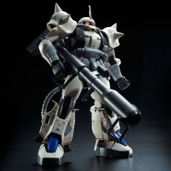MG MS-06R-A1 松永真 专用机扎古Ⅱ 双肩尖刺版 白狼-资料图
