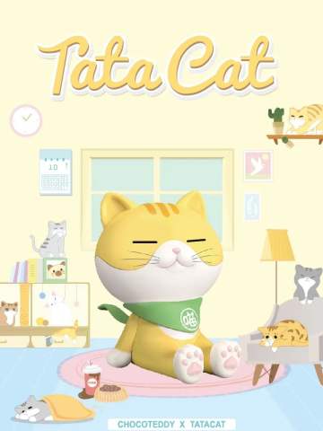 TaTa猫手机座