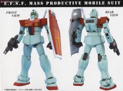 MG RGM-79 吉姆 Ver 2.0-资料图