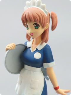 Tetsudou Musume First Series (TM01) 白河云雀 Waitress Ver.-资料图