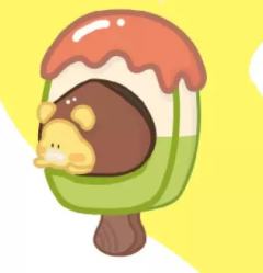 栗子雪糕挂件-资料图