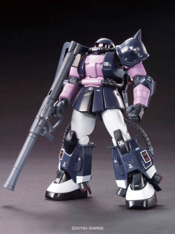 HGUC 151  黑色三连星扎古