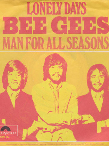 Lonely Days / Man For All Seasons