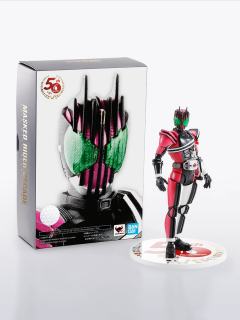 SHF 真骨雕 假面骑士 Decade 50th Anniversary Ver.-资料图