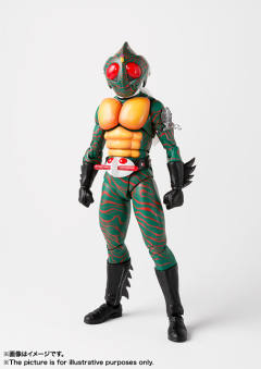 SHF 真骨雕 假面骑士Amazon-资料图