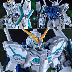 ROBOT魂 RX-0 独角兽高达 Destroy Mode-资料图