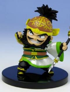 张飞 Shin Sangoku Musou 5 Eiketsu Mini Figure Vol. 1