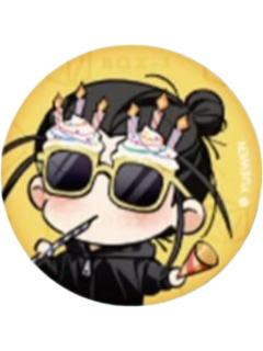 王也3(徽章)-2024王也生贺系列礼盒