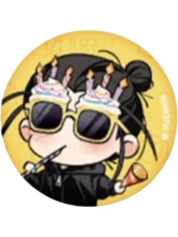 王也3(徽章)-2024王也生贺系列礼盒