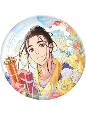 王也1(徽章)-2024王也生贺系列礼盒