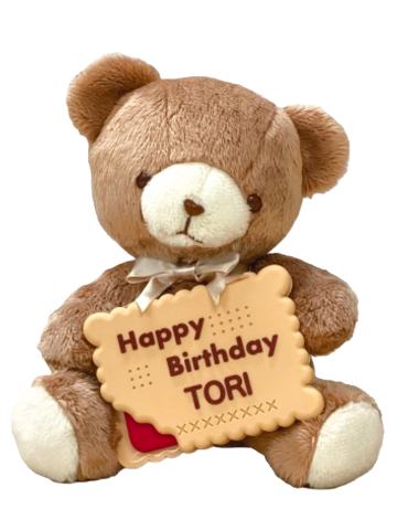 姬宫桃李-生日熊