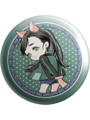 陈朵-生肖系列1.0吧唧