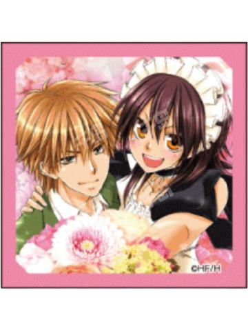 碓冰拓海&鲇泽美咲4-2025年cafe场贩贴纸
