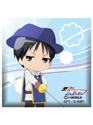 伊月俊-J-WORLD 文化祭方形徽章