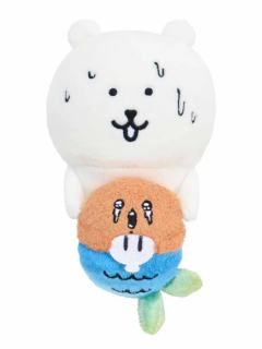 自嘲熊&薯饼-坐坐毛绒玩偶