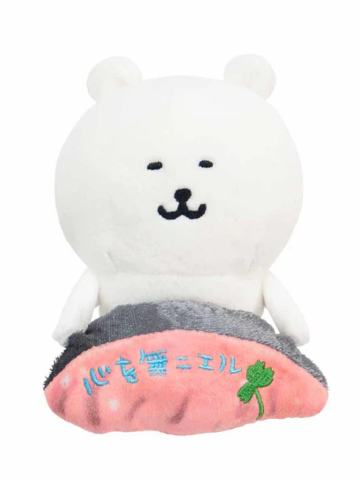 自嘲熊B-坐坐毛绒玩偶