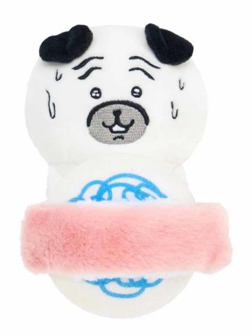 哈巴狗-坐坐毛绒玩偶