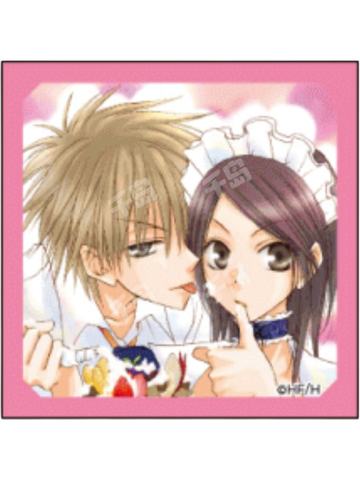 碓冰拓海&鲇泽美咲6-2025年cafe场贩贴纸