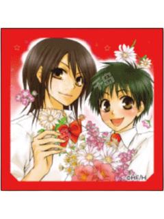 鲇泽美咲&幸村祥一郎-2025年cafe场贩贴纸