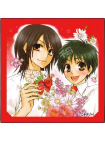 鲇泽美咲&幸村祥一郎-2025年cafe场贩贴纸