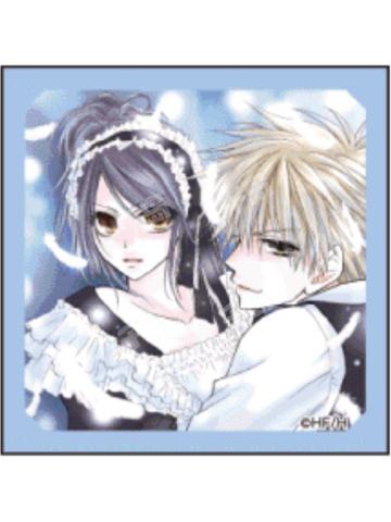碓冰拓海&鲇泽美咲12-2025年cafe场贩贴纸