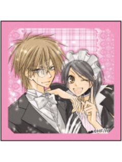碓冰拓海&鲇泽美咲11-2025年cafe场贩贴纸